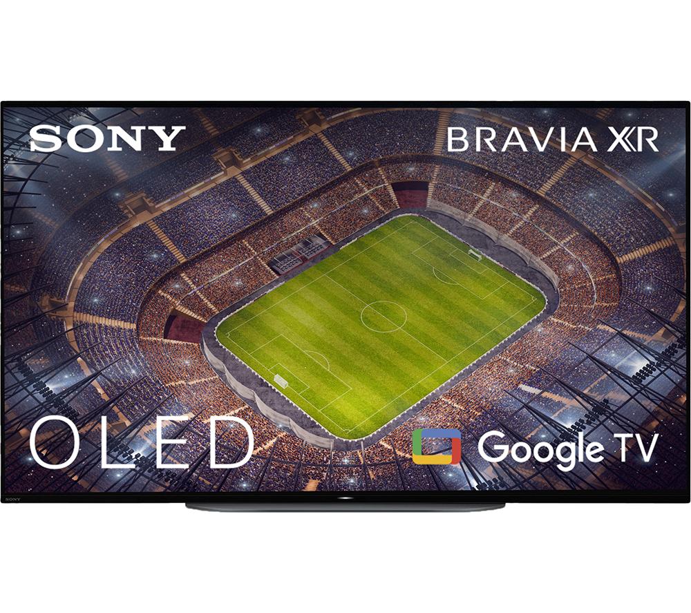 48 SONY BRAVIA XR-48A90KU  Smart 4K Ultra HD HDR OLED TV with Google TV & Assistant, Black