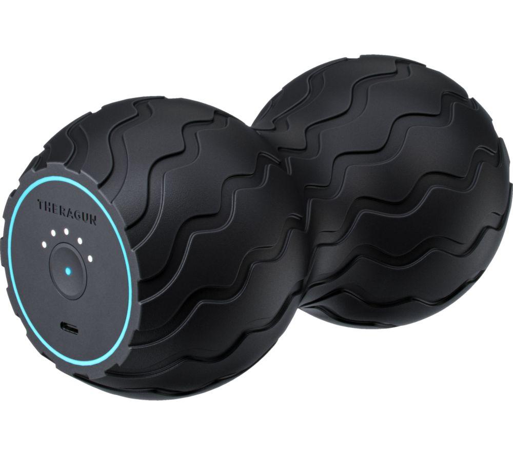 THERABODY Wave Duo Smart Back & Neck Massager - Black