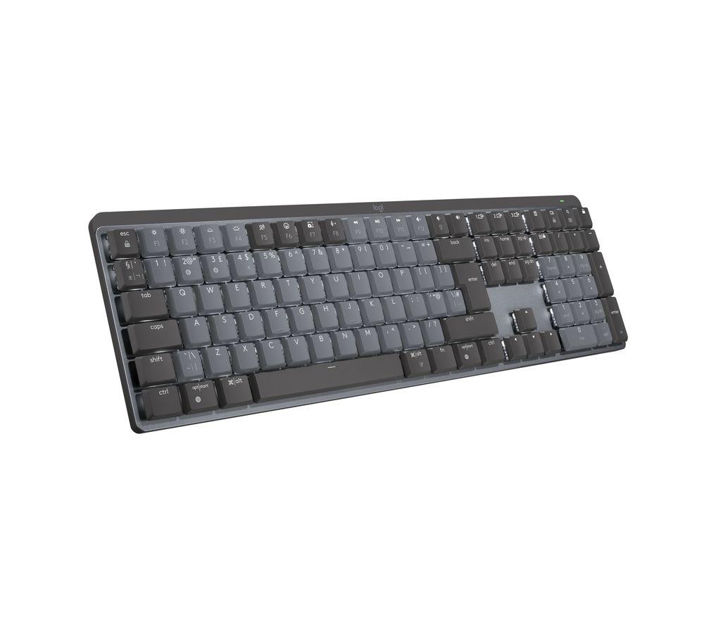 LOGITECH MX Wireless Mechanical Keyboard - Graphite