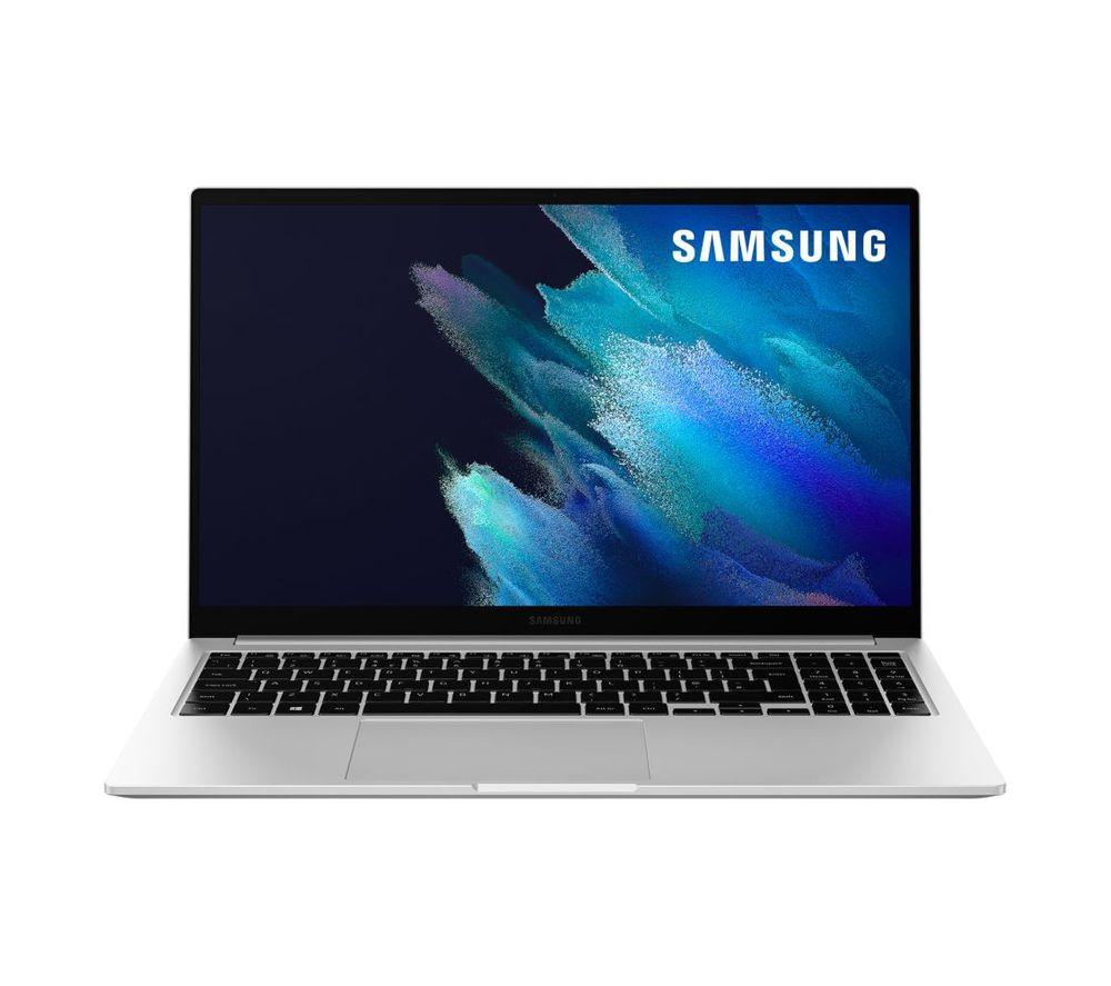 £449, SAMSUNG Galaxy Book 15.6inch Laptop - Intel® Core™ i3, 256 GB SSD, Silver, Windows 11, Intel® Core™ i3-1115G4 Processor, RAM: 8 GB / Storage: 256 GB SSD, Full HD screen, 