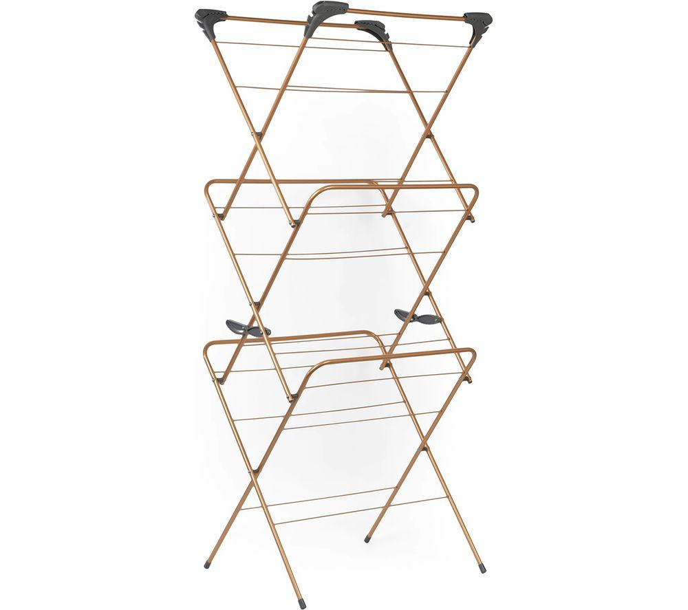 BELDRAY 150 Years Edition Clothes Airer - Copper & Grey