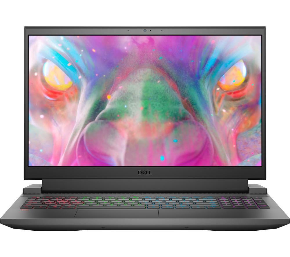 £779, DELL G15 5511 15.6inch Gaming Laptop - Intel® Core™ i5, RTX 3050, 512 GB SSD, Intel® Core™ i5-11260H Processor, RAM: 8 GB / Storage: 512 GB SSD, Graphics: NVIDIA GeForce RTX 3050 4 GB, Full HD screen / 120 Hz, Battery life: Up to 7 hours, 