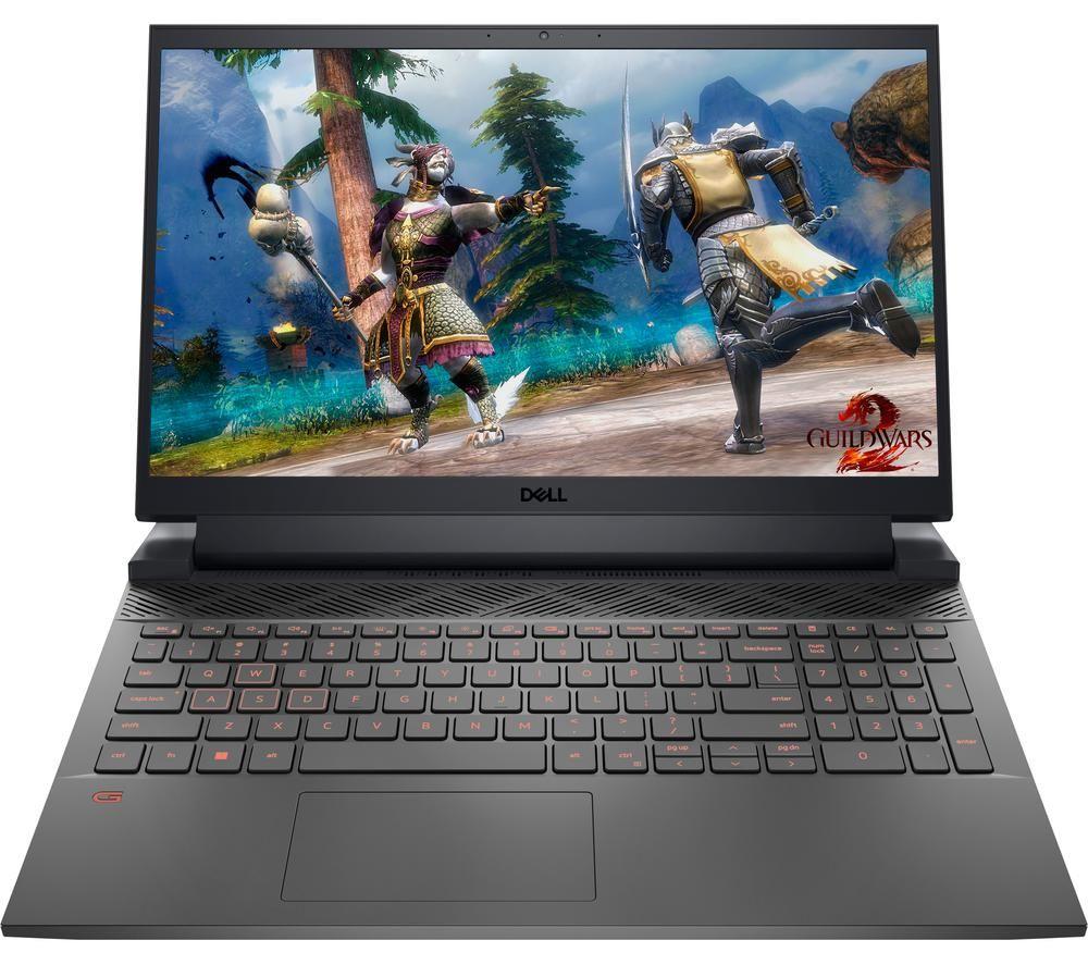 £1249, DELL G15 5520 15.6inch Gaming Laptop - Intel® Core™ i7, RTX 3060, 512 GB SSD, Intel® Core™ i7-12700H Processor, RAM: 16 GB DDR5 / Storage: 512 GB SSD, Graphics: NVIDIA GeForce RTX 3060 6 GB, Full HD screen / 165 Hz, Battery life: Up to 9 hours, 