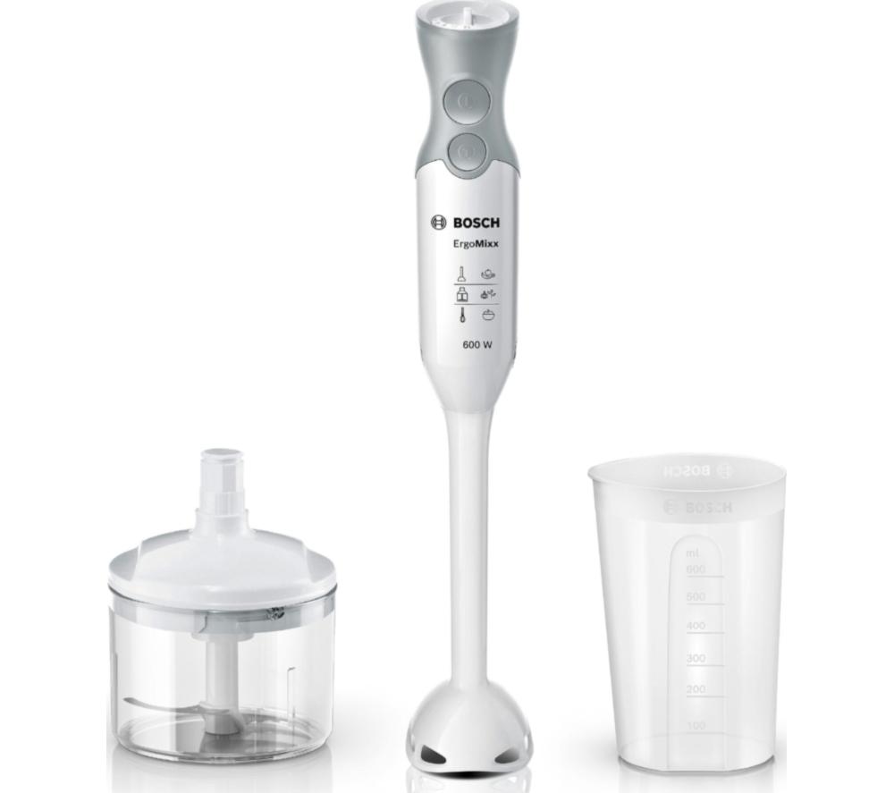 BOSCH ErgoMixx MSM66020GB Hand Blender - White