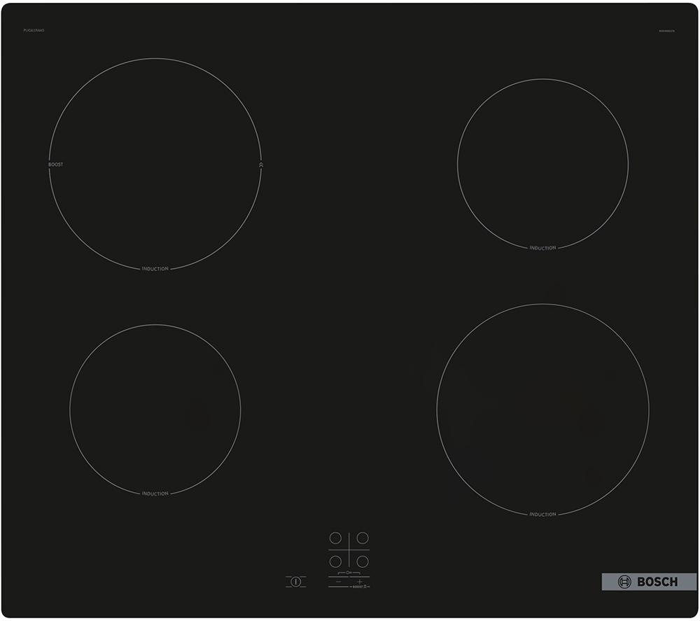 BOSCH Series 2 PUG61RAA5B 59 cm Electric Induction Hob - Black