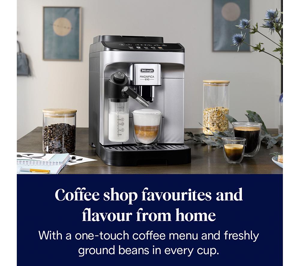 De'Longhi Coffee Machine Cup Cover/Spout – EC190, EC200, EC220, EC152, EC145 (Black Plastic)