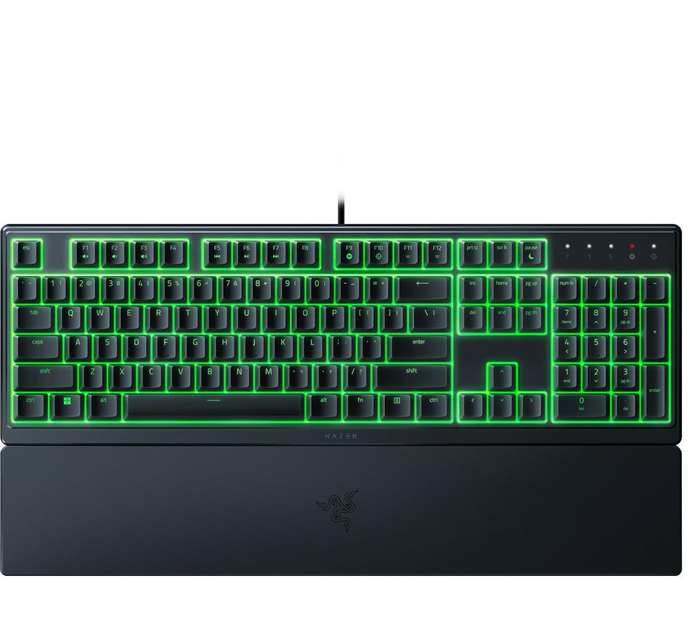RAZER Ornata V3 X Gaming Keyboard - Black