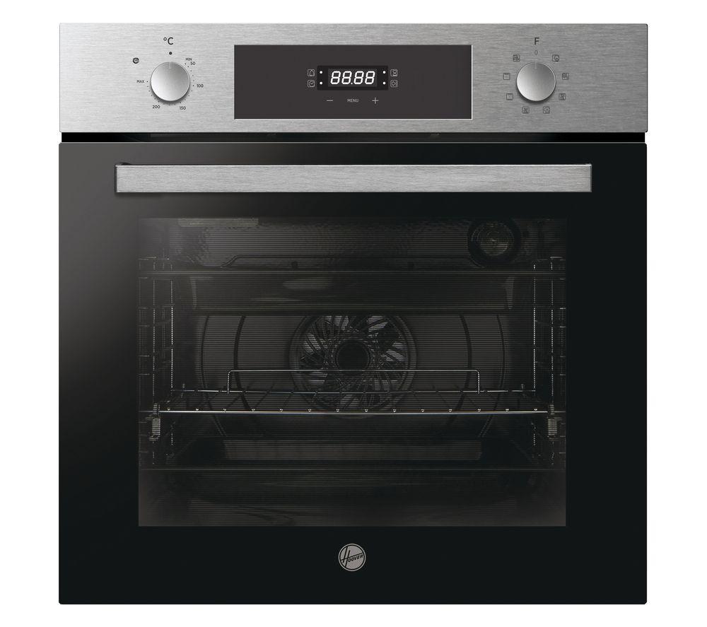 HOOVER HOC3158IN Electric Oven - Stainless Steel & Black