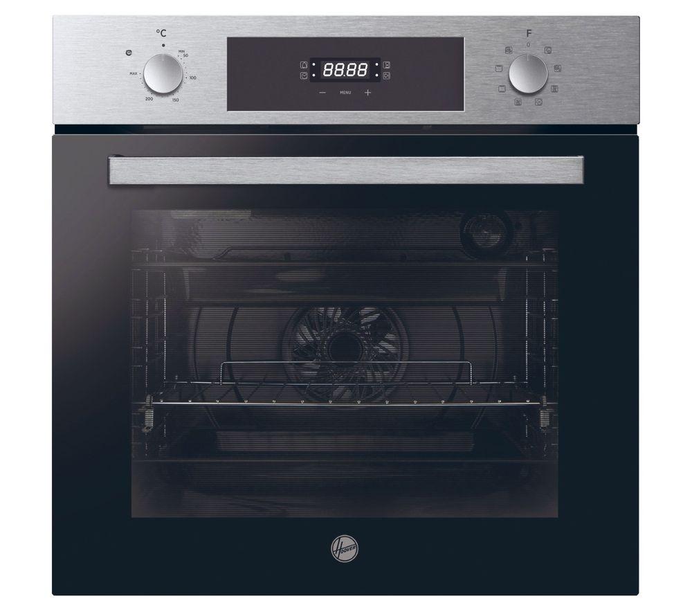 HOOVER HOC3358IN WiFi Electric Smart Oven - Stainless Steel & Black, Stainless Steel