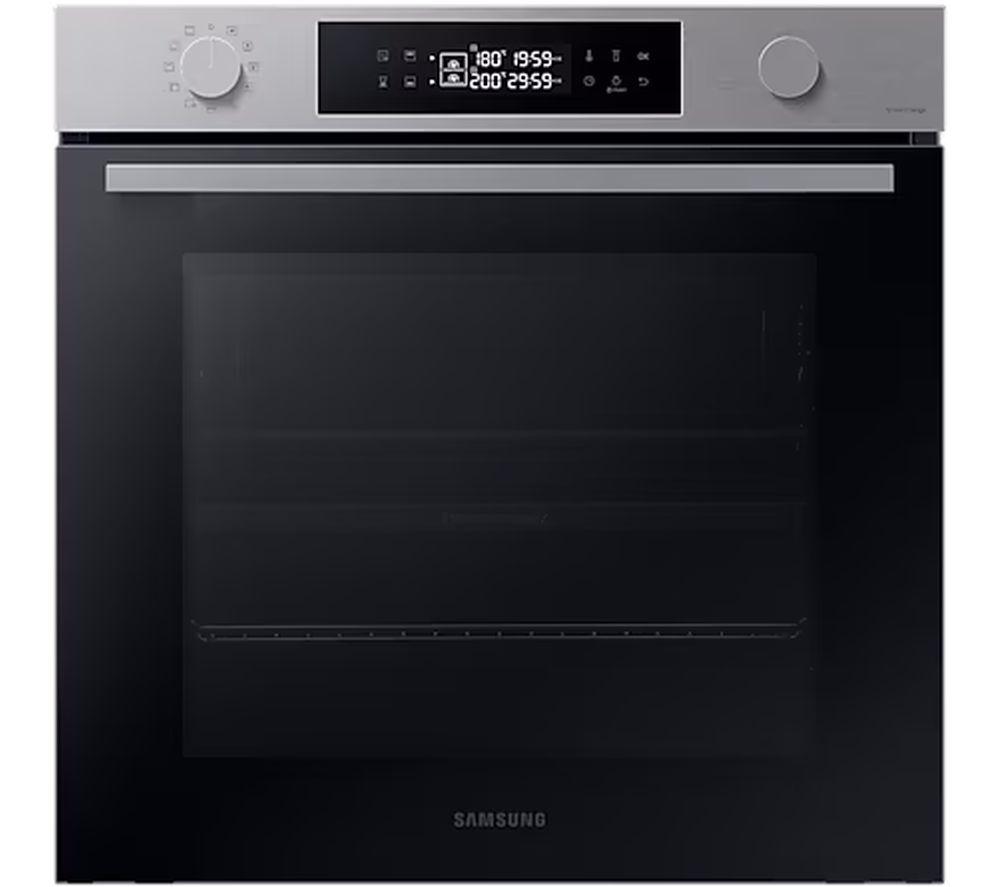 SAMSUNG Series 4 Dual Cook Flex NV7B4430ZAS/U4 Electric Pyrolytic Smart Oven - Stainless Steel
