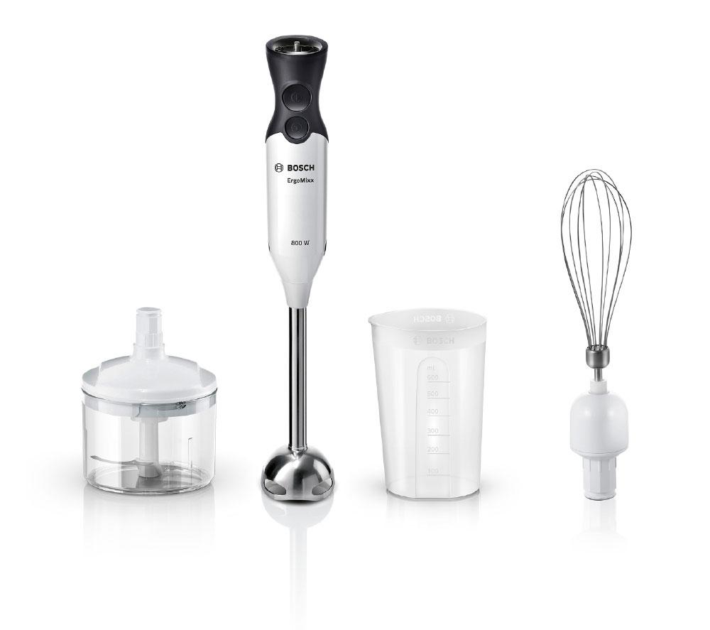 BOSCH ErgoMixx MS6CA4150G Hand Blender - White & Anthracite