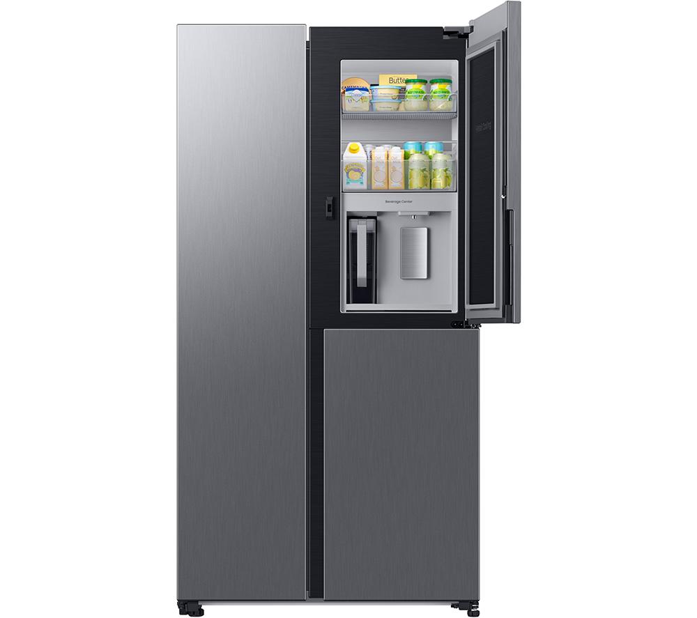 SAMSUNG Series 9 Beverage Center RH69B8941S9/EU American-Style Fridge Freezer - Stainless Silver, Si