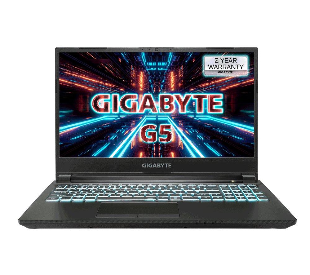 £899, GIGABYTE G5 KD 15.6inch Gaming Laptop - Intel® Core™ i5, RTX 3060, 512 GB SSD, Intel® Core™ i5-11400H Processor, RAM: 16 GB / Storage: 512 GB SSD, Graphics: NVIDIA GeForce RTX 3060 6 GB, Full HD screen / 144 Hz, 2 year guarantee, 