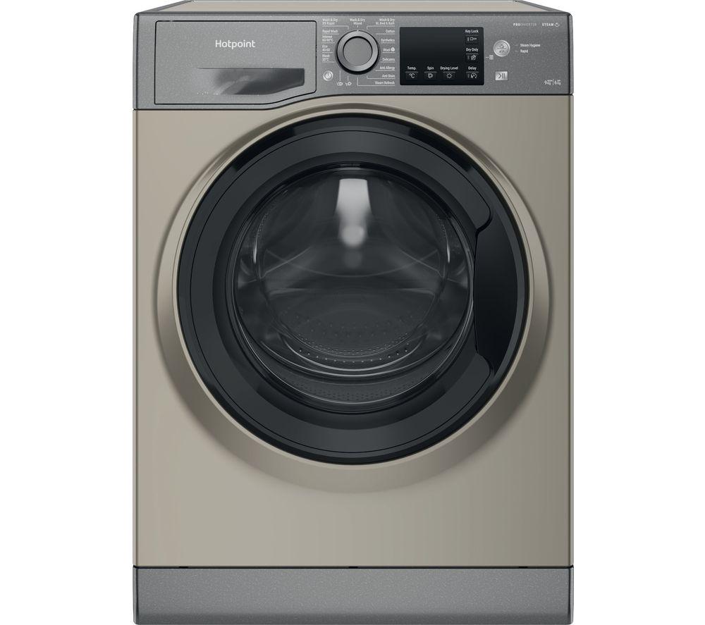 HOTPOINT NDB 9635 GK UK 9 kg Washer Dryer - Graphite