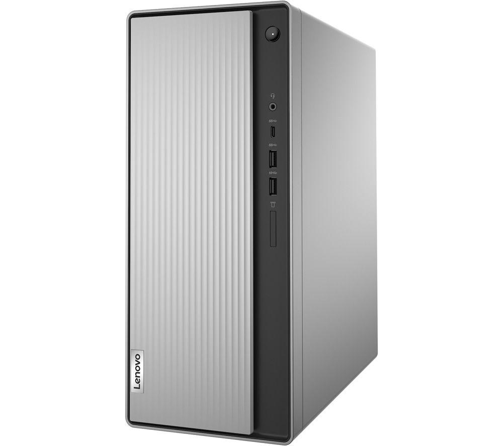 £399, LENOVO IdeaCentre 5i Desktop PC - Intel® Core™ i3, 512 GB SSD, Grey, Intel® Core™ i3-10105 Processor, RAM: 8 GB / Storage: 512 GB SSD, 