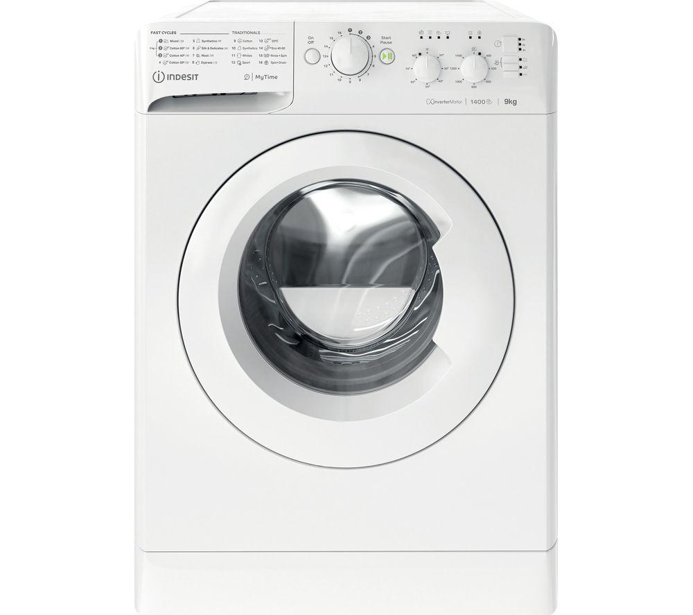 INDESIT MTWC 91495 W UK N 9 kg 1400 Spin Washing Machine - White
