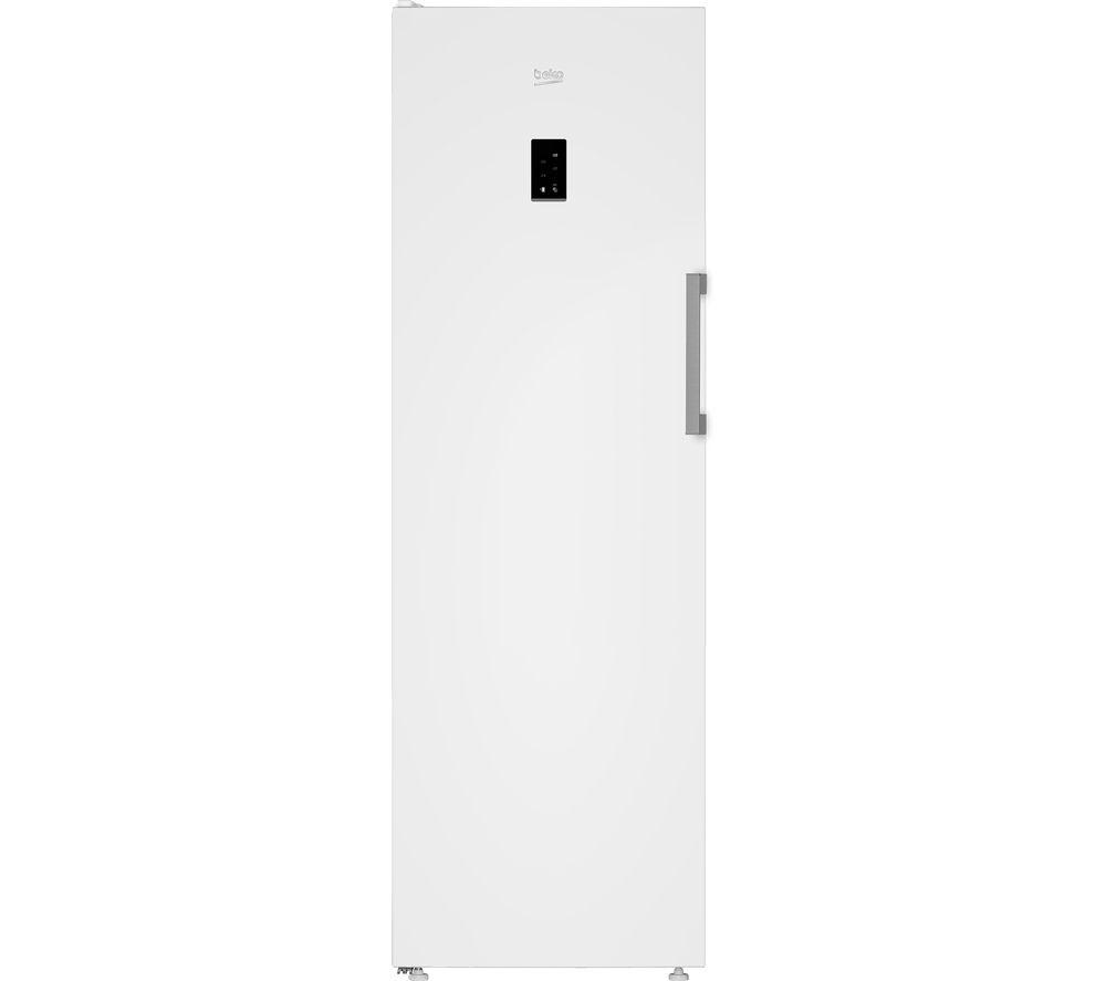 BEKO Pro FNP4686W Tall Freezer - White, White