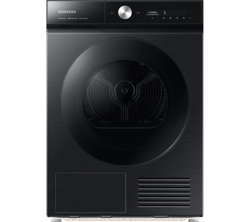 SAMSUNG Bespoke Series 8 AI Energy DV90BB9445GB/S1 WiFi-enabled 9 kg Heat Pump Tumble Dryer - Black