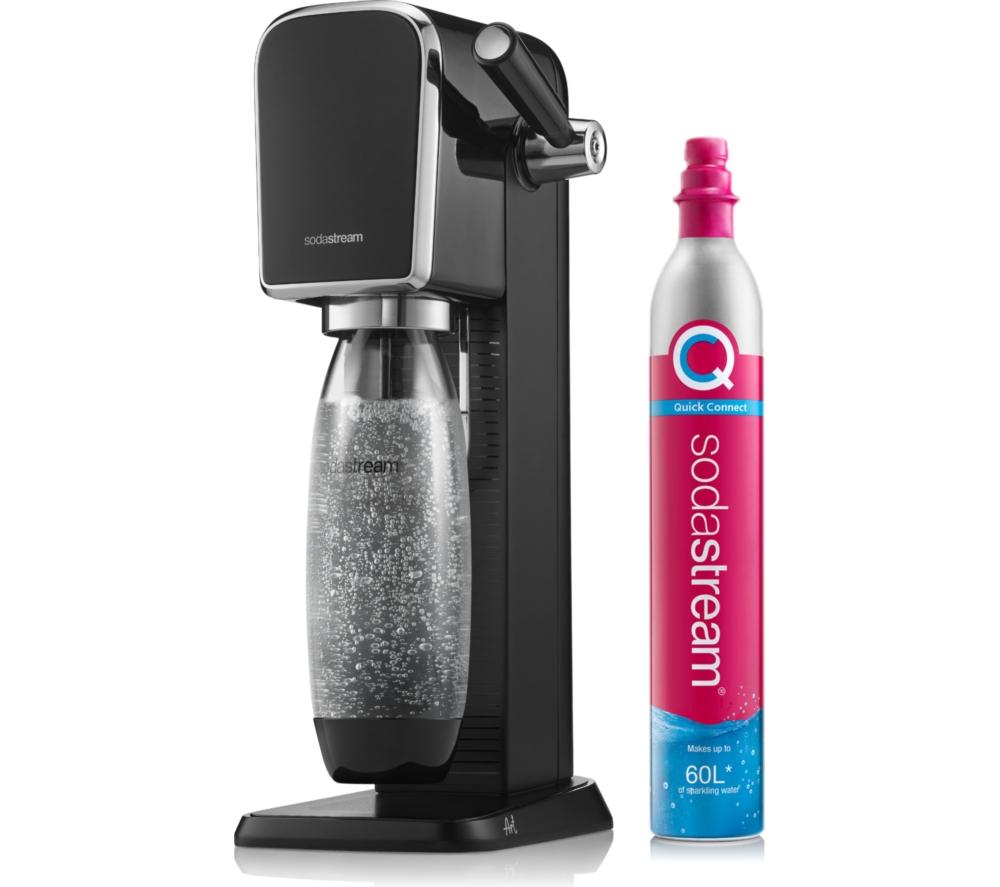 SODASTREAM Art Sparkling Water Maker - Black
