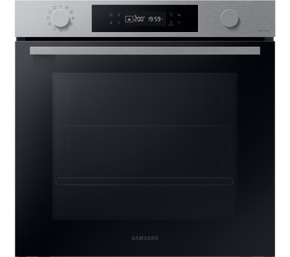 SAMSUNG Series 4 NV7B41307AS/U4 Electric Pyrolytic Smart Oven - Stainless Steel, Stainless Steel