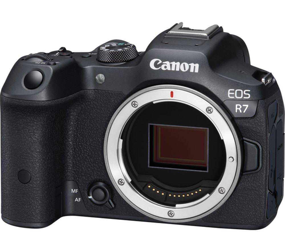 CANON EOS R7 Mirrorless Camera - Body Only