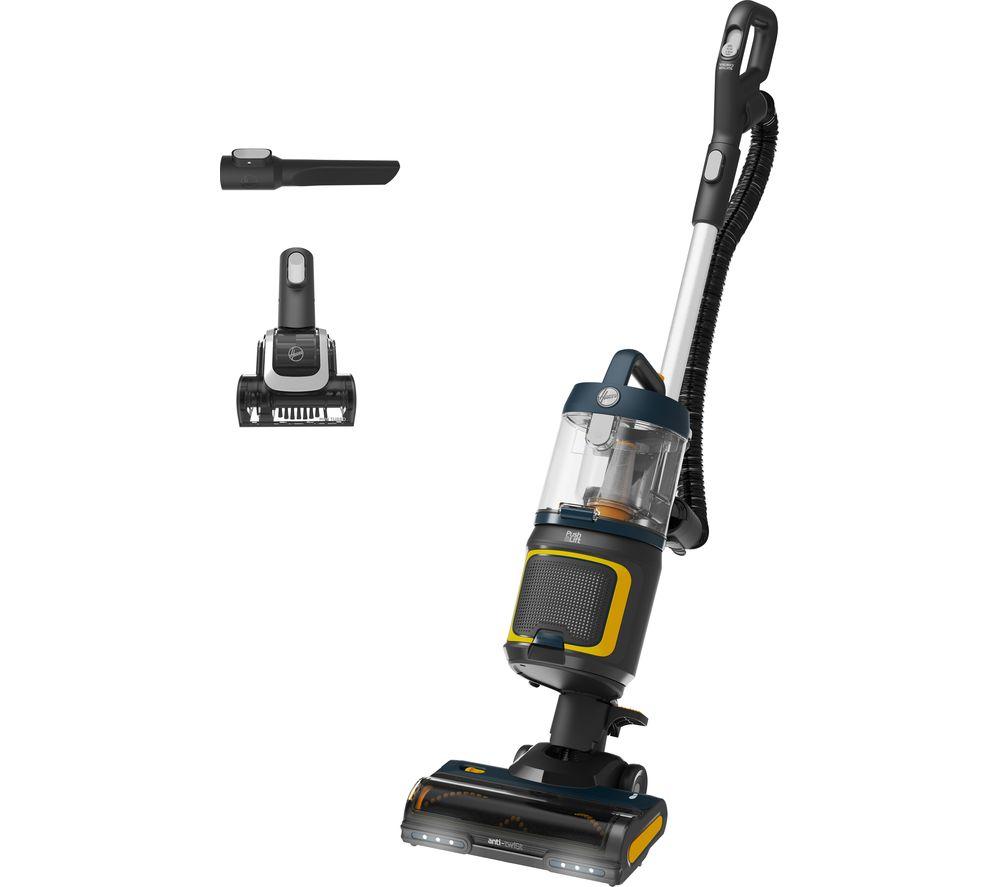 HOOVER HL5 Push&Lift Pet HL500PT Upright Bagless Vacuum Cleaner - Yellow & Grey, Silver/Grey,Yellow