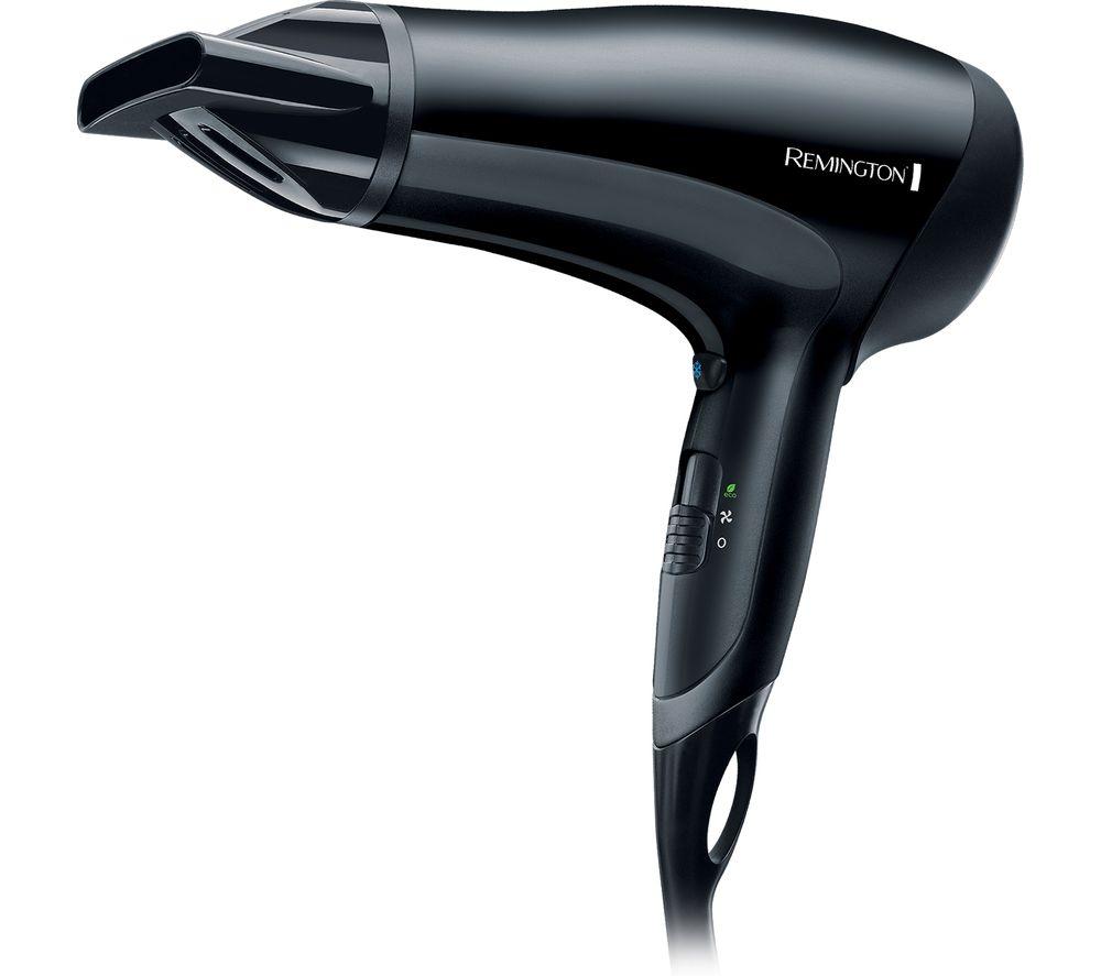REMINGTON Power Dry D3010 Hair Dryer - Black