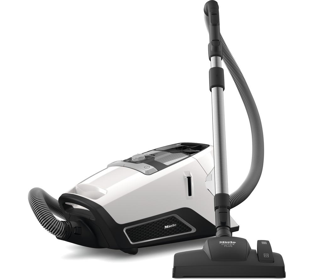 MIELE Blizzard CX1 Flex Cylinder Bagless Vacuum Cleaner - White