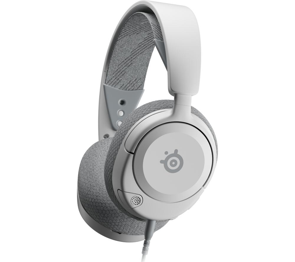 STEELSERIES Arctis Nova 1P 7.1 Gaming Headset - White