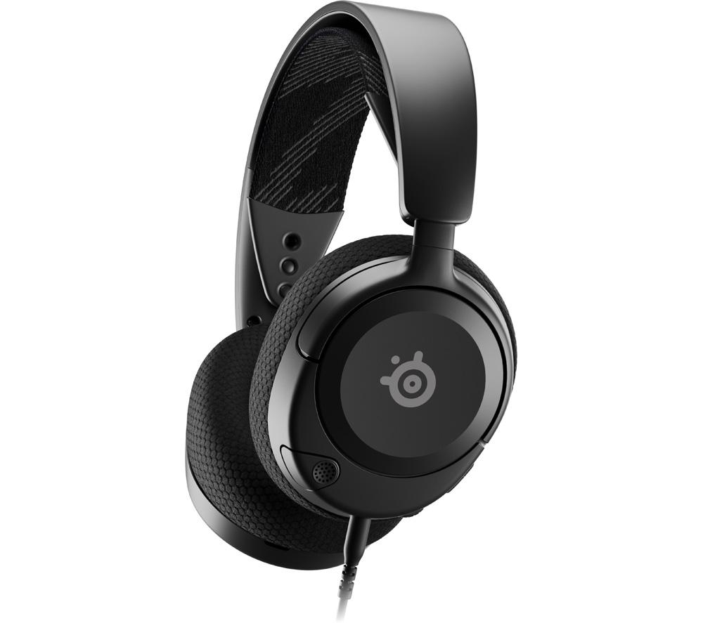 STEELSERIES Arctis Nova 1 7.1 Gaming Headset - Black