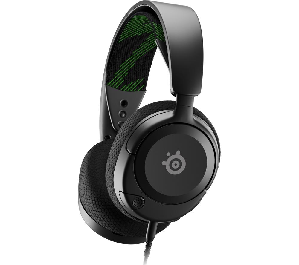 STEELSERIES Arctis Nova 1X 7.1 Gaming Headset - Black & Green