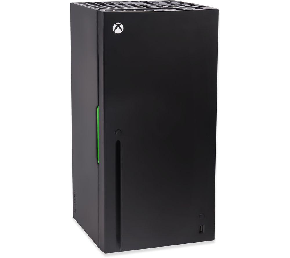XBOX Series X Replica Drinks Cooler - 10 litres, Black & Green