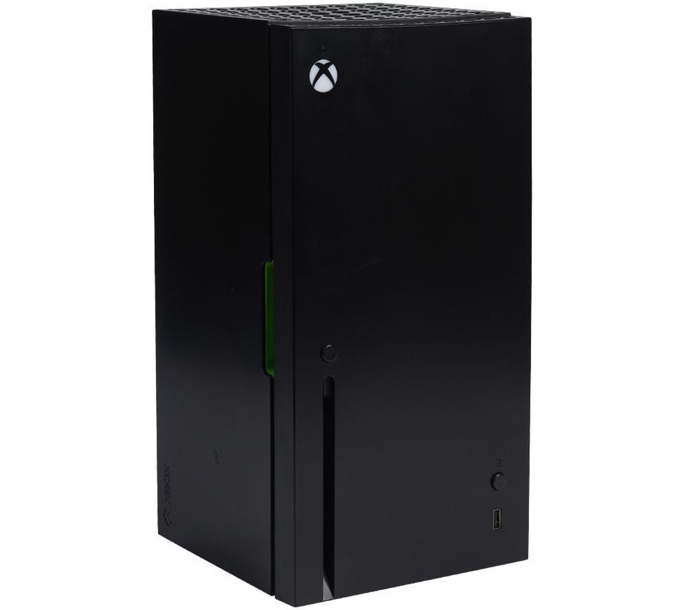 XBOX Series X Replica Drinks Cooler - 4.5 litres, Black & Green