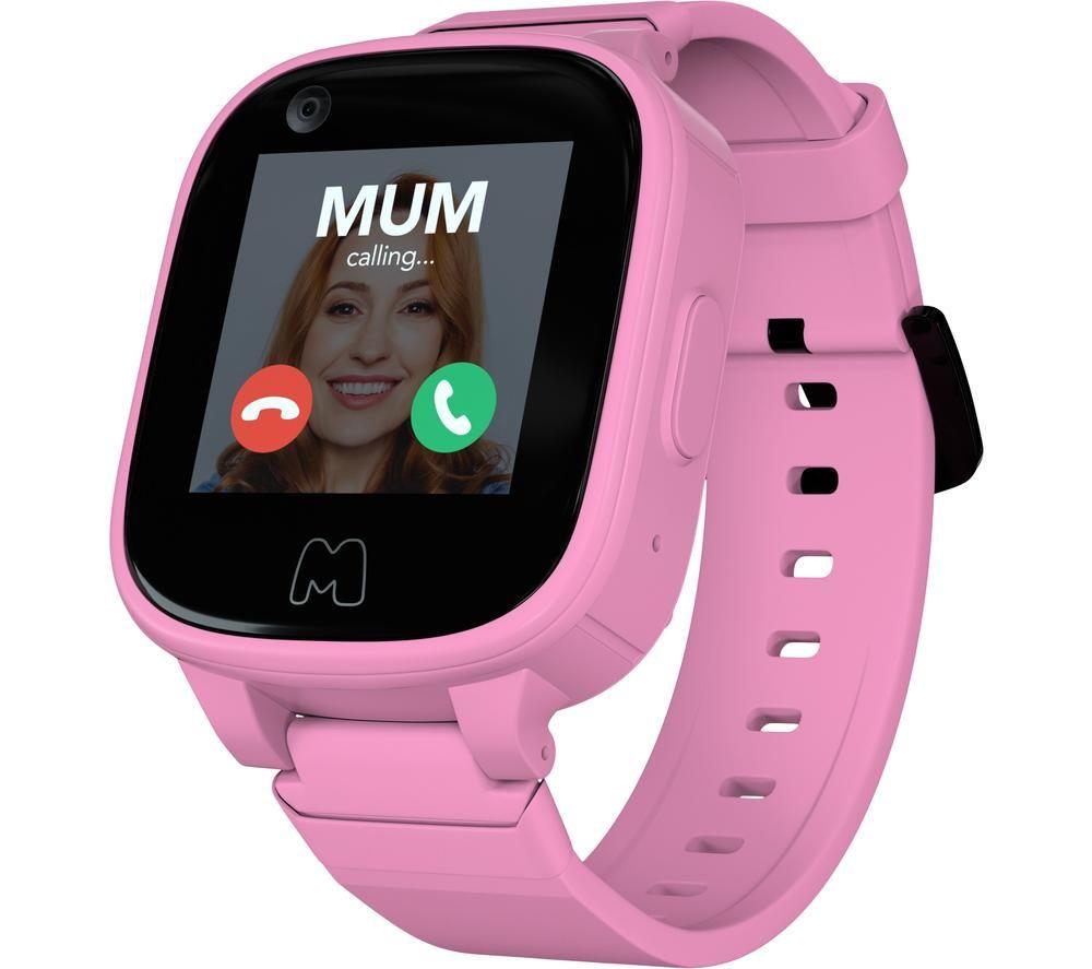 Moochies Connect 4G Kids Smart Watch - Pink, Pink