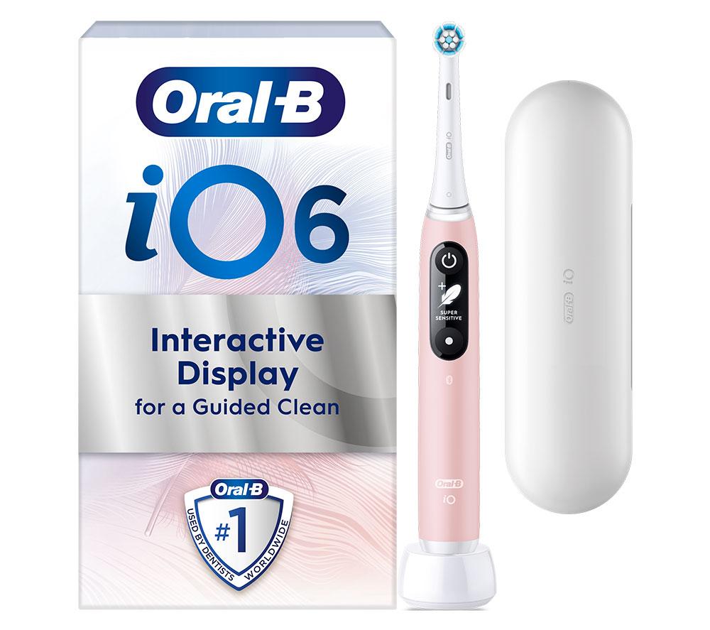 ORAL B iO 6 Electric Toothbrush - Pink