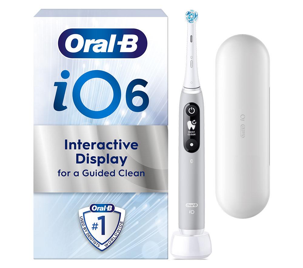 ORAL B iO 6 Electric Toothbrush - Grey