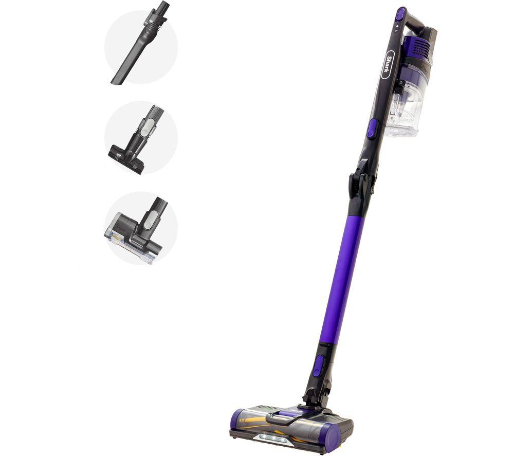 SHARK Anti Hair Wrap with Pet Tool IZ202UKT Cordless Vacuum Cleaner - Purple, Purple
