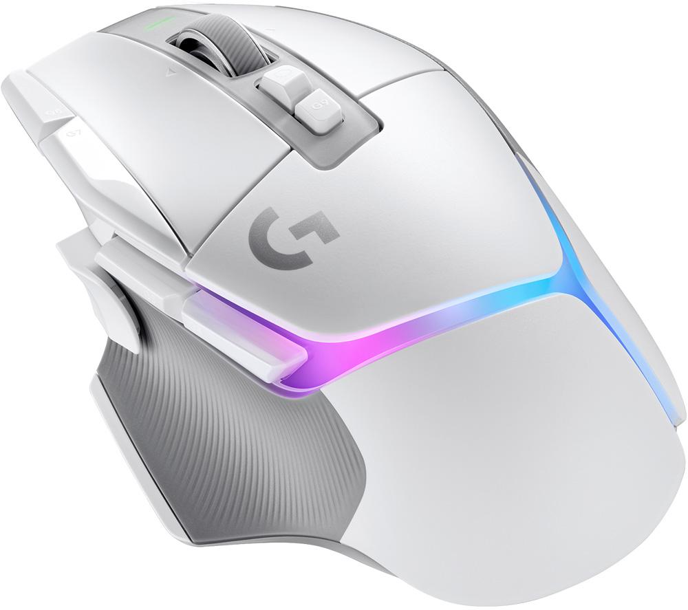 LOGITECH G502 X Plus Lightspeed Wireless Optical Gaming Mouse - White