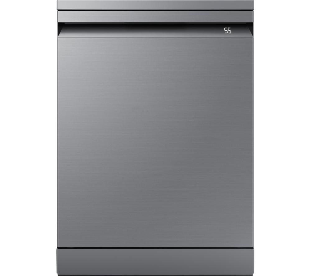 SAMSUNG Series 11 DW60BG750FSLEU Full-size WiFi-enabled Dishwasher - Silver