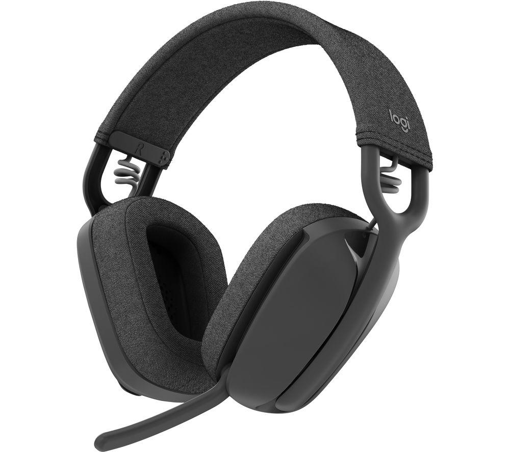 LOGITECH Zone Vibe 100 Wireless Headset - Graphite