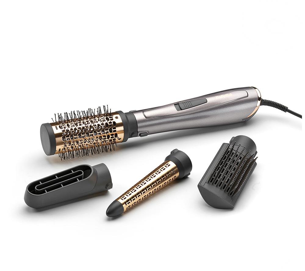 BABYLISS Air Style 1000 2136U Hot Air Styler - Metallic Silver
