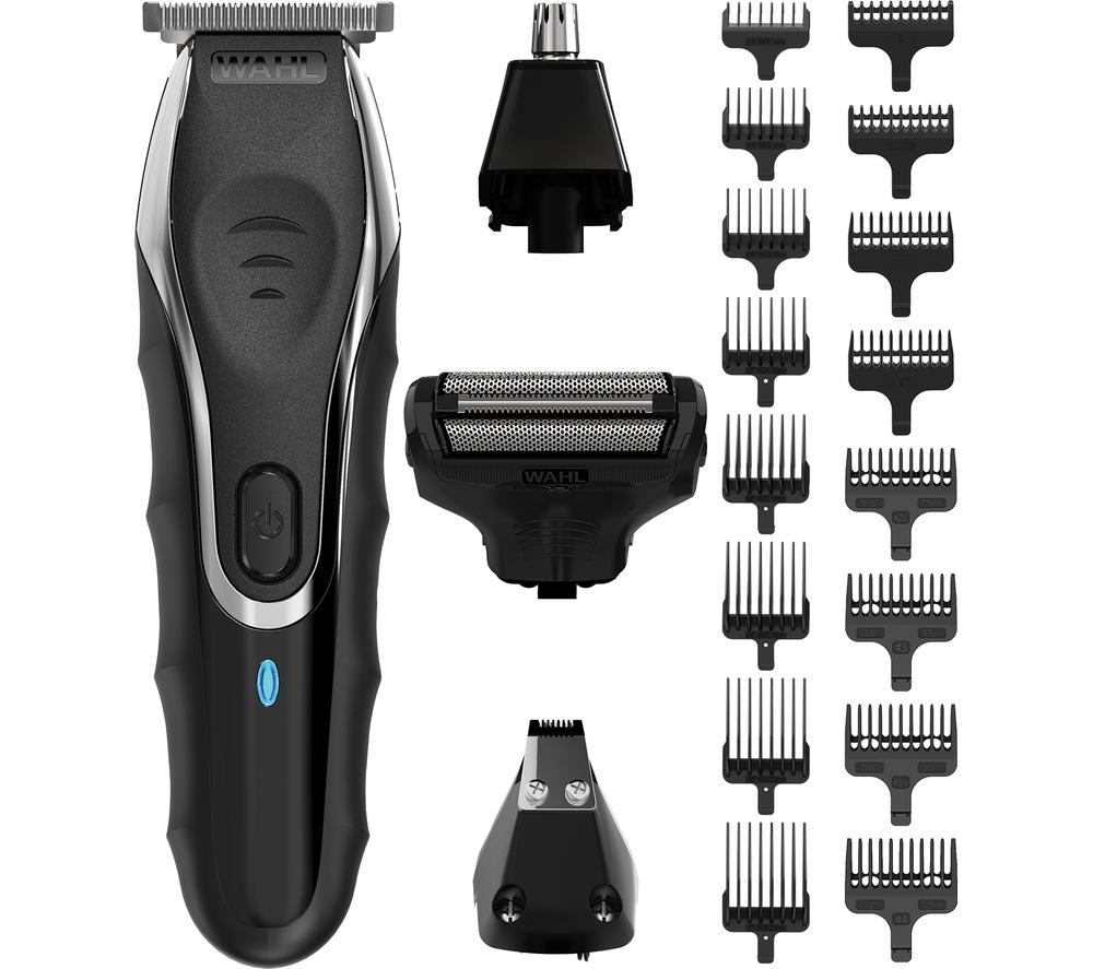 WAHL Aqua Blade 10-in-1 Multi-Trimmer Kit - Black