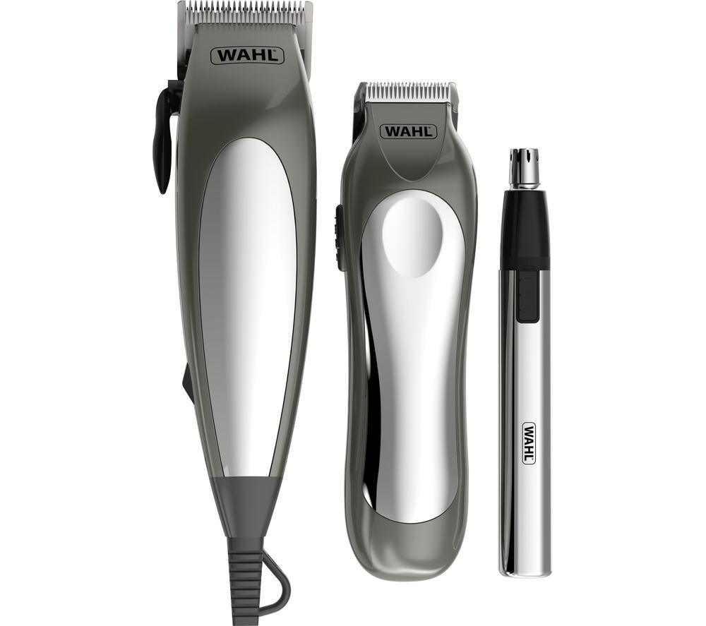 WAHL 79305-3517 Hair Clipper & Trimmer Kit - Silver