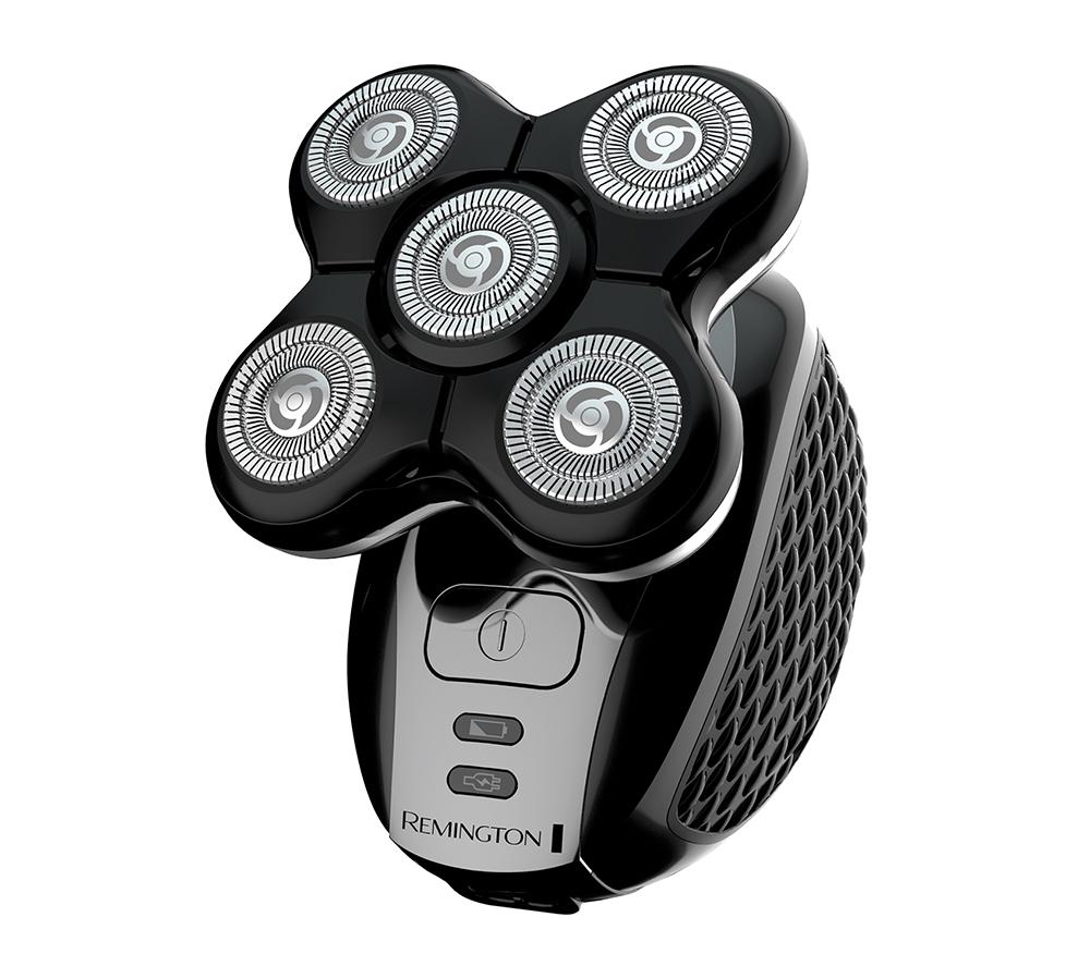 REMINGTON XR1500 Wet & Dry Rotary Head Shaver - Black