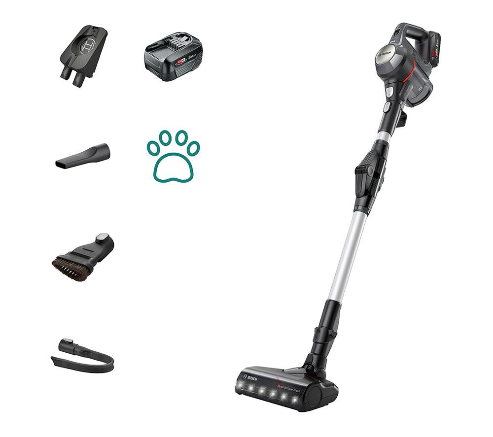 BOSCH Unlimited 7 BCS711GB Auto Detect Cordless Vacuum Cleaner - Granite