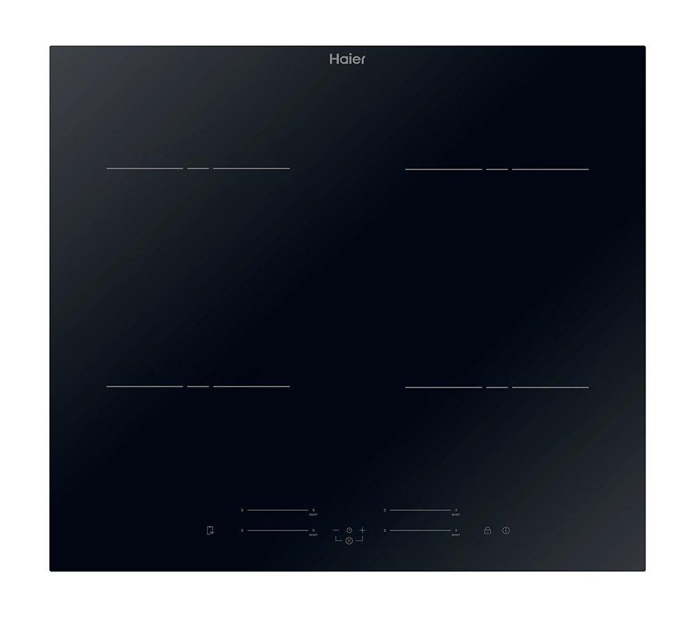 HAIER HAISJ64MC 60 cm Electric Induction Smart Hob - Black