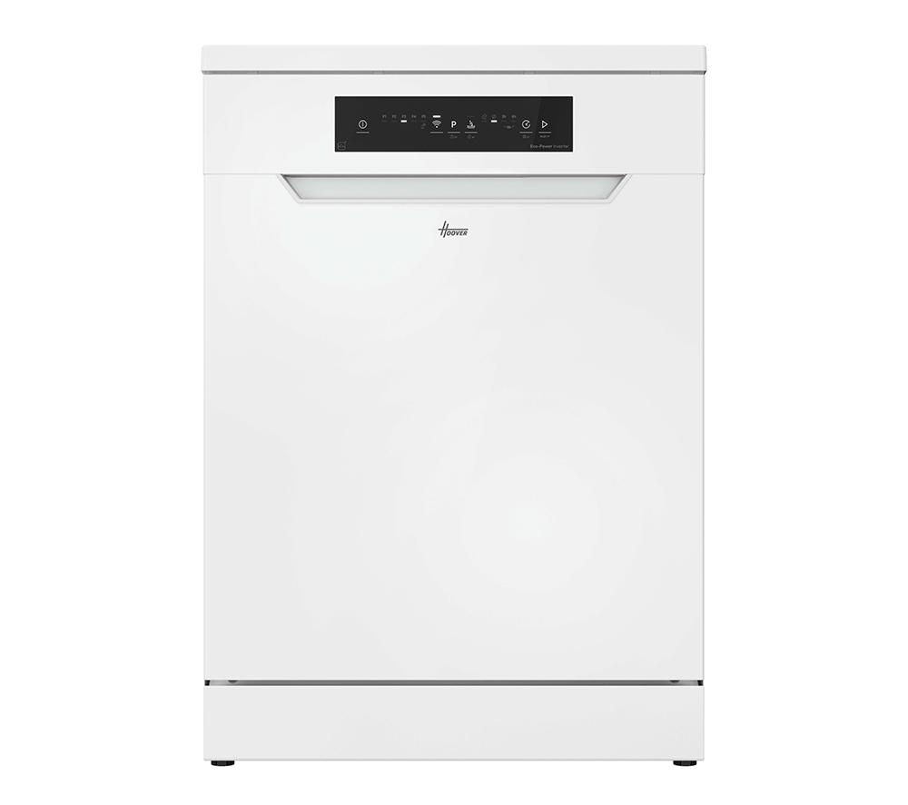 HOOVER H-DISH 300 HF 3C7L0W Full-size WiFi-enabled Dishwasher - White