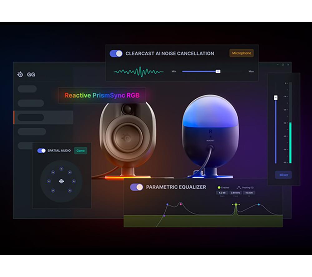 Buy STEELSERIES Arena 7 2.1 PC Speakers | Currys