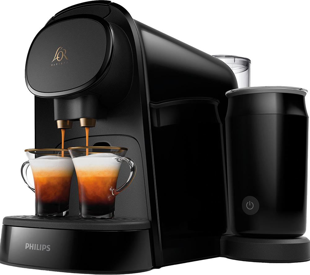 L'OR Latte by Philips LM8014/60 Coffee Machine - Black