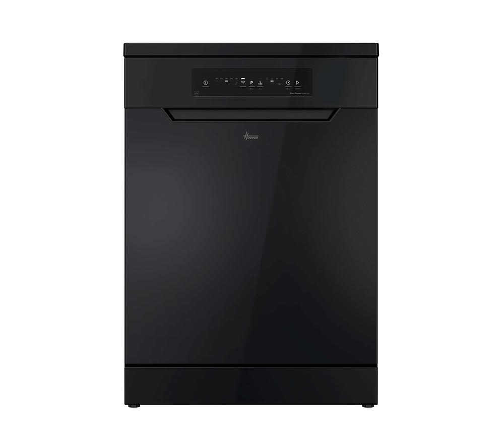 HOOVER H-Dish 300 HF 3C7L0B Full-size WiFi-enabled Dishwasher - Black